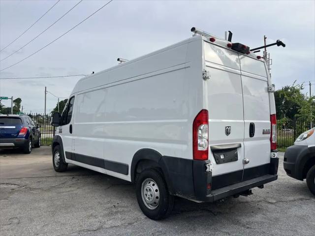 2021 Ram ProMaster 2500 Cargo Van High Roof 159" WB