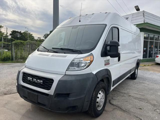 2021 Ram ProMaster 2500 Cargo Van High Roof 159" WB