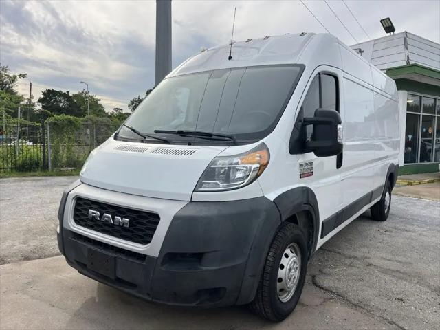 2021 Ram ProMaster 2500 Cargo Van High Roof 159" WB