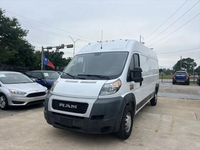 2021 Ram ProMaster 2500 Cargo Van High Roof 159 WB for sale in Houston, TX