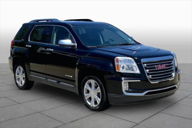 2017 GMC Terrain SLT