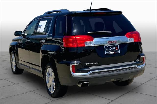 2017 GMC Terrain SLT