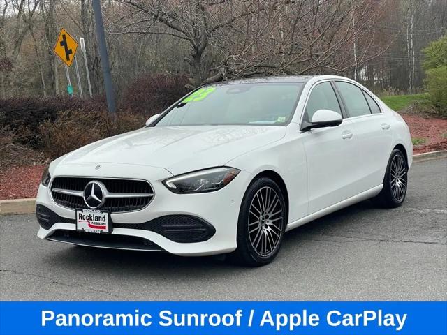 2023 Mercedes-Benz C-CLASS C 300 4MATIC Sedan