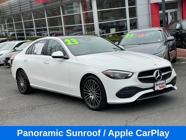 2023 Mercedes-Benz C-CLASS C 300 4MATIC Sedan