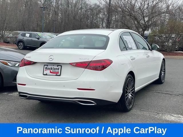 2023 Mercedes-Benz C-CLASS C 300 4MATIC Sedan