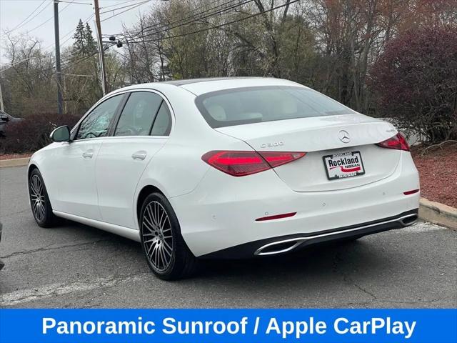 2023 Mercedes-Benz C-CLASS C 300 4MATIC Sedan
