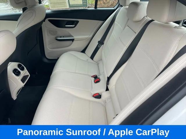 2023 Mercedes-Benz C-CLASS C 300 4MATIC Sedan