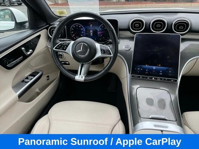 2023 Mercedes-Benz C-CLASS C 300 4MATIC Sedan