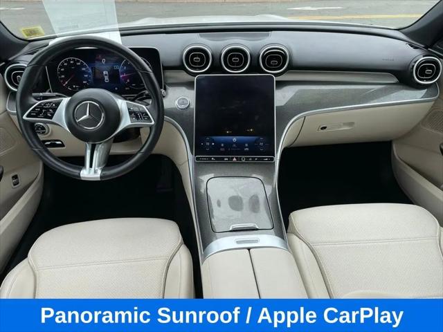 2023 Mercedes-Benz C-CLASS C 300 4MATIC Sedan