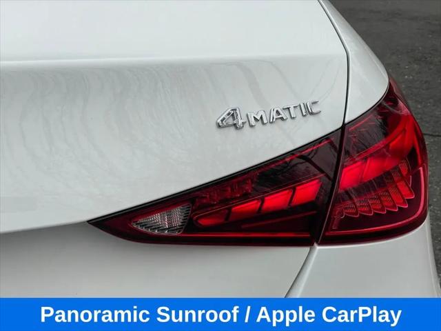 2023 Mercedes-Benz C-CLASS C 300 4MATIC Sedan