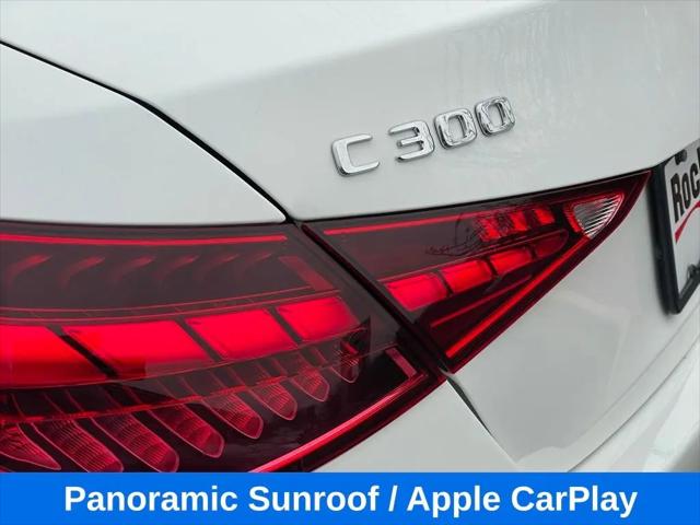 2023 Mercedes-Benz C-CLASS C 300 4MATIC Sedan