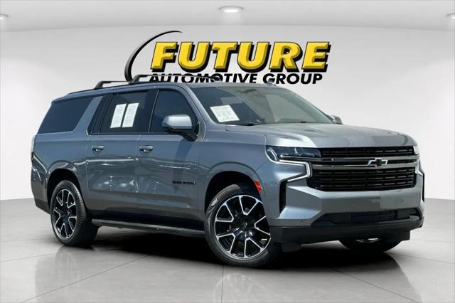 2021 Chevrolet Suburban 4WD RST for sale in Clovis, CA