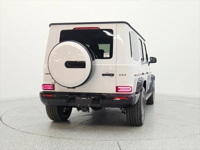 2026 Mercedes-Benz AMG G 63 AMG G 63