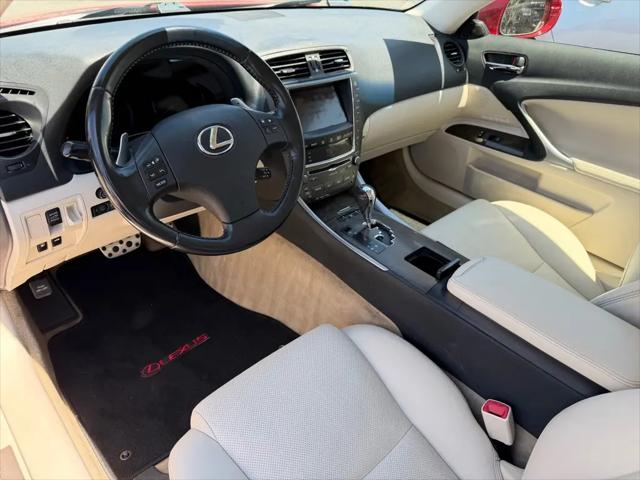 2010 Lexus IS 350C IS 350C