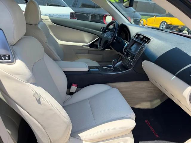 2010 Lexus IS 350C IS 350C