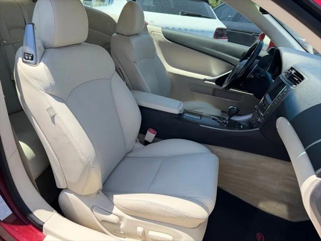 2010 Lexus IS 350C IS 350C