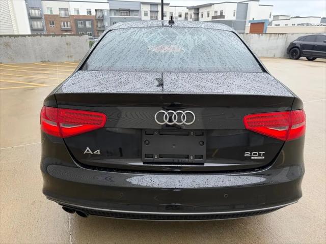 2015 Audi A4 2.0T Premium