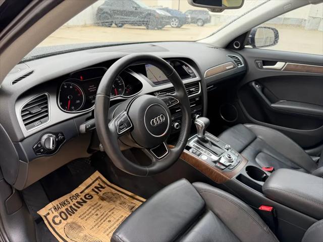 2015 Audi A4 2.0T Premium
