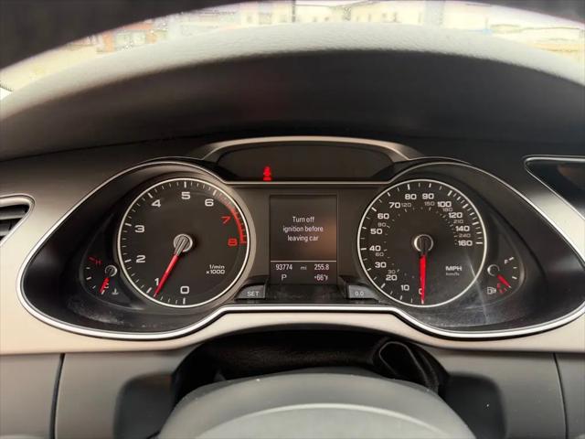 2015 Audi A4 2.0T Premium