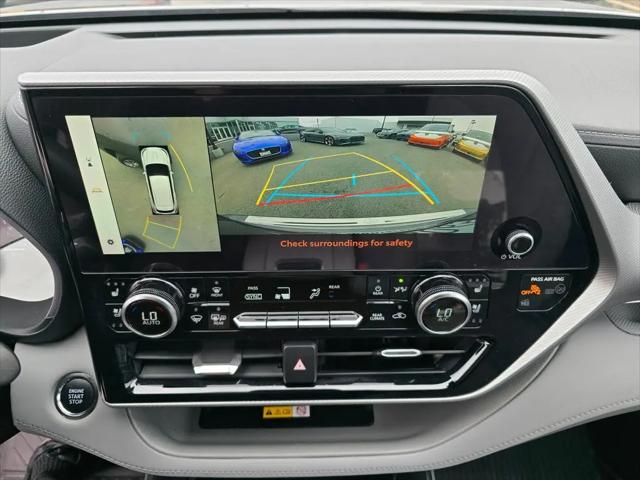 2023 Toyota Highlander Platinum