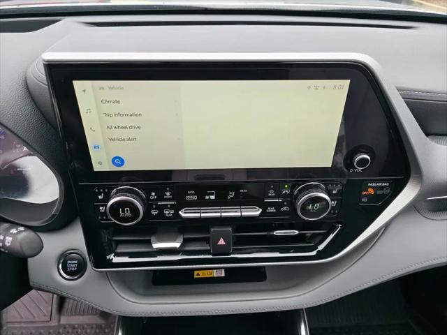 2023 Toyota Highlander Platinum