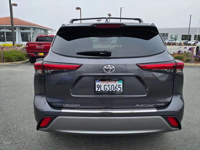 2023 Toyota Highlander Platinum