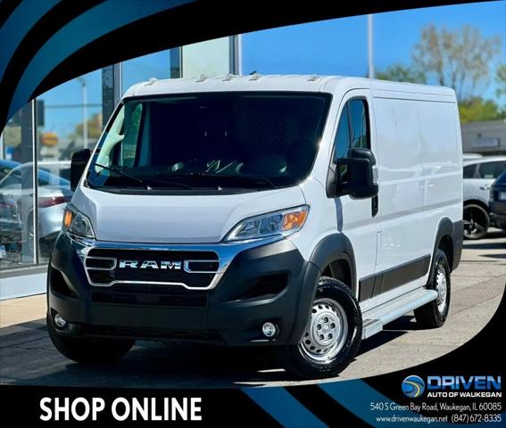 2025 Ram ProMaster 2500 Cargo Van Tradesman Low Roof 136" WB w/Pass Seat for sale in Waukegan, IL