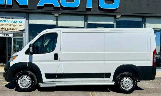 2025 Ram ProMaster 2500 Cargo Van Tradesman Low Roof 136" WB w/Pass Seat