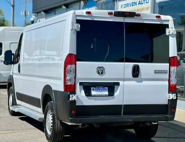 2025 Ram ProMaster 2500 Cargo Van Tradesman Low Roof 136" WB w/Pass Seat