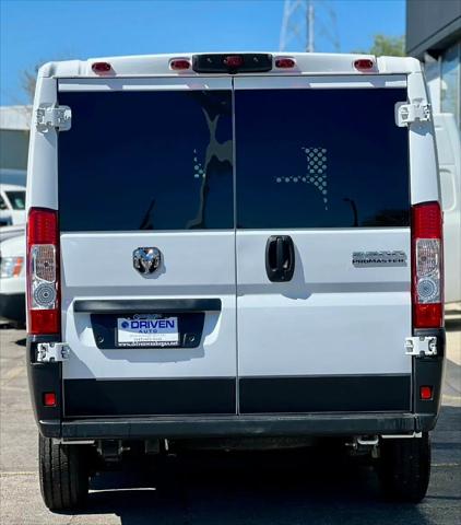 2025 Ram ProMaster 2500 Cargo Van Tradesman Low Roof 136" WB w/Pass Seat