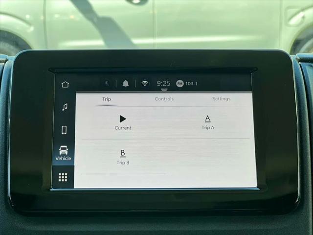 2025 Ram ProMaster 2500 Cargo Van Tradesman Low Roof 136" WB w/Pass Seat