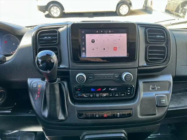 2025 Ram ProMaster 2500 Cargo Van Tradesman Low Roof 136" WB w/Pass Seat