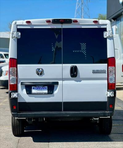 2025 Ram ProMaster 2500 Cargo Van Tradesman Low Roof 136" WB w/Pass Seat