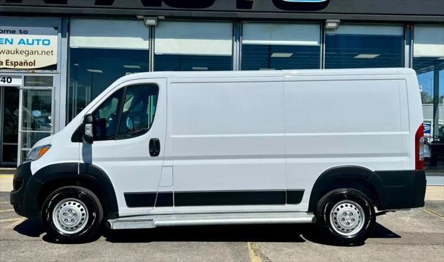 2025 Ram ProMaster 2500 Cargo Van Tradesman Low Roof 136" WB w/Pass Seat