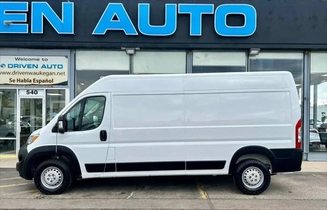2025 Ram ProMaster 2500 Cargo Van Tradesman High Roof 159" WB w/Pass Seat