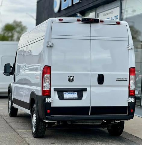 2025 Ram ProMaster 2500 Cargo Van Tradesman High Roof 159" WB w/Pass Seat