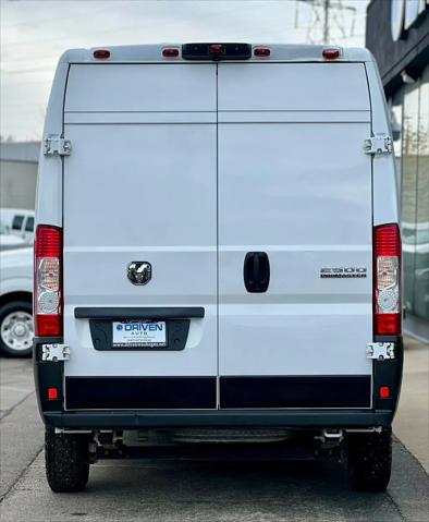 2025 Ram ProMaster 2500 Cargo Van Tradesman High Roof 159" WB w/Pass Seat
