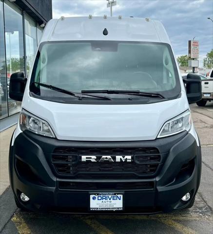 2025 Ram ProMaster 2500 Cargo Van Tradesman High Roof 159" WB w/Pass Seat