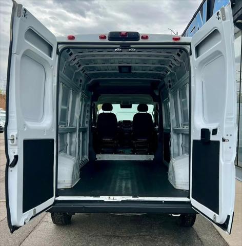 2025 Ram ProMaster 2500 Cargo Van Tradesman High Roof 159" WB w/Pass Seat