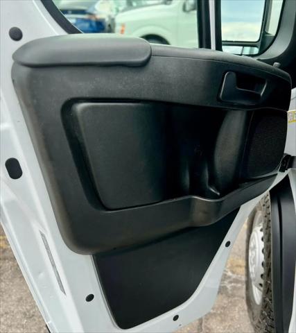 2025 Ram ProMaster 2500 Cargo Van Tradesman High Roof 159" WB w/Pass Seat