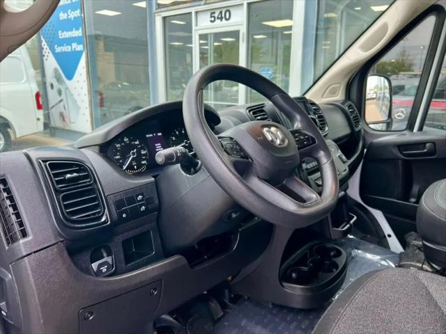 2025 Ram ProMaster 2500 Cargo Van Tradesman High Roof 159" WB w/Pass Seat