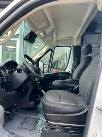 2025 Ram ProMaster 2500 Cargo Van Tradesman High Roof 159" WB w/Pass Seat