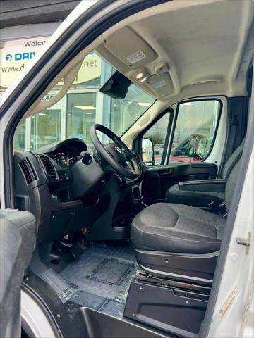 2025 Ram ProMaster 2500 Cargo Van Tradesman High Roof 159" WB w/Pass Seat