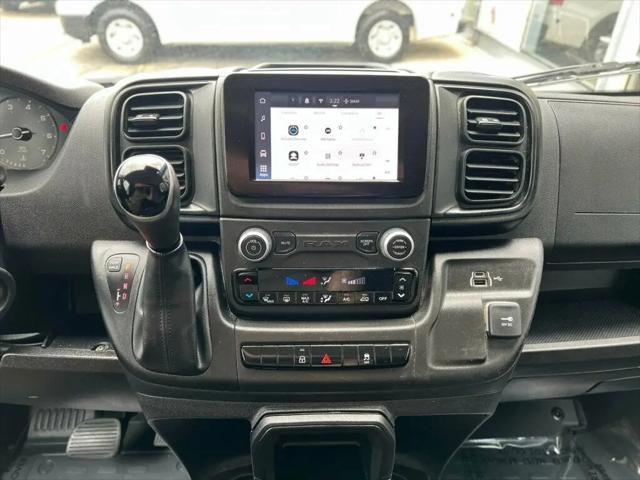 2025 Ram ProMaster 2500 Cargo Van Tradesman High Roof 159" WB w/Pass Seat