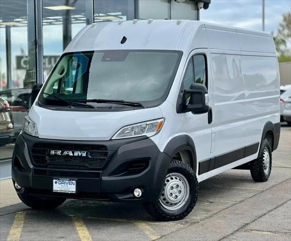 2025 Ram ProMaster 2500 Cargo Van Tradesman High Roof 159" WB w/Pass Seat