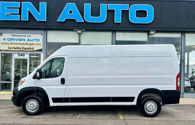 2025 Ram ProMaster 2500 Cargo Van Tradesman High Roof 159" WB w/Pass Seat