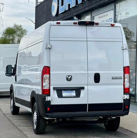 2025 Ram ProMaster 2500 Cargo Van Tradesman High Roof 159" WB w/Pass Seat