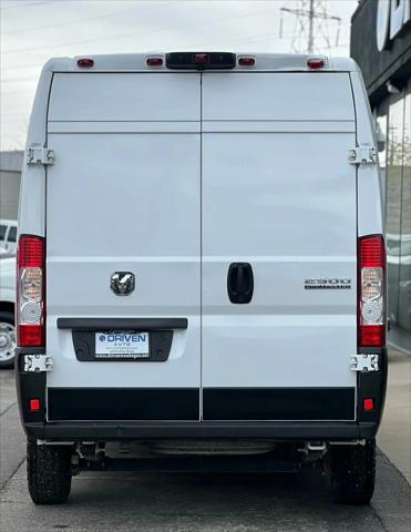 2025 Ram ProMaster 2500 Cargo Van Tradesman High Roof 159" WB w/Pass Seat