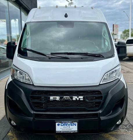 2025 Ram ProMaster 2500 Cargo Van Tradesman High Roof 159" WB w/Pass Seat