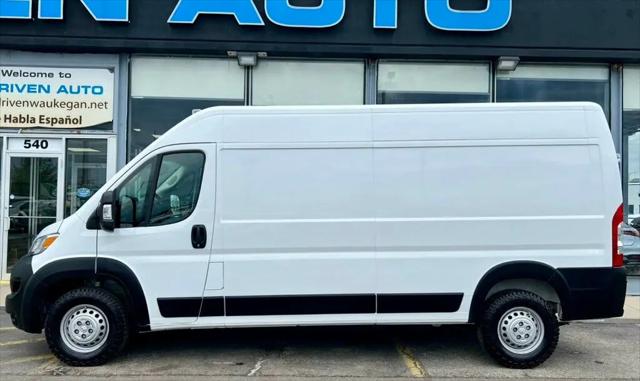 2025 Ram ProMaster 2500 Cargo Van Tradesman High Roof 159" WB w/Pass Seat